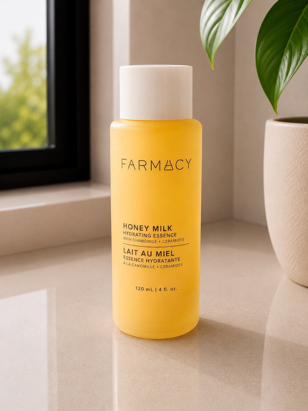 $34 New Farmacy Honey Milk Hydrating Essence 120mL Chamomile Ceramides Full Size